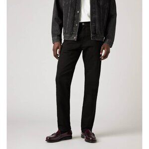 Levi's Men's 502 Taper Jeans Nightshine Black | w33 L30